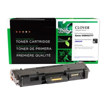 Clover Imaging Group Imaging Remanufactured High Yield Toner Cartridge 200839P